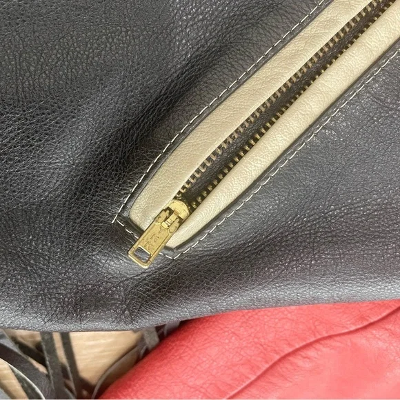 Vintage love Moschino Red and Black Fringe Jacket - Picture 10 of 16